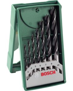 Bosch 7-delni Mini X-Line set burgija za drvo 