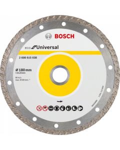 Bosch dijamantska rezna ploča ECO For Universal 180mm 10 kom