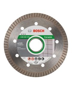 Bosch dijamantska rezna ploča Extraclean Turbo 115mm