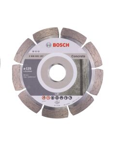 Bosch dijamantska rezna ploča Standard za beton 125mm 