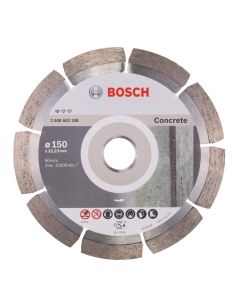 Bosch dijamantska rezna ploča Standard za beton 150 mm 