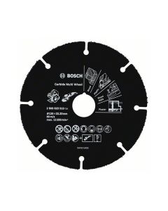Brusna ploča Carbid Multi Wheel 125mm Bosch
