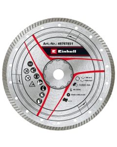 Einhell Dijamantna rezna ploča za kamen 250x25.4 Turbo
