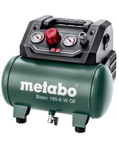Metabo bezuljni kompresor Power 180-6 W OF 