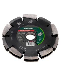 Metabo dijamantski disk električarski ø125x22.23x18 mm