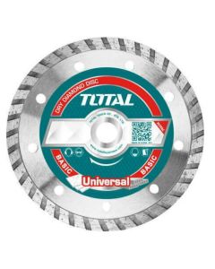 TOTAL TAC2131153M turbo dijamantska rezna ploča 115mm suvomokro