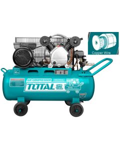 TOTAL TC2301006 vazdušni kompresor 100l
