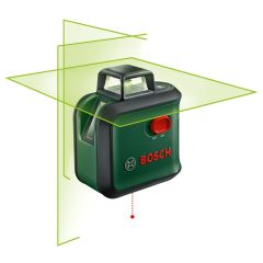 Bosch Laser za ukrštene linije AdvancedLevel 360