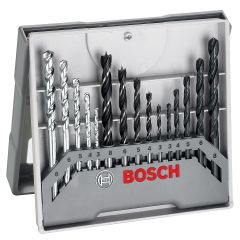 Bosch 15-delni mešani set burgija