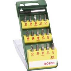 16-delni set bitova Bosch 