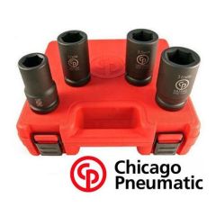 Chicago Pneumatic SS814D set udarnih ključava 1" 27-36mm 