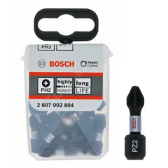 Bosch Impact Control 25 komada PZ2 25mm kovani bitovi 