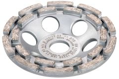 Dijamanstki brusni disk za beton classic 125mm METABO