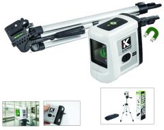 Kapro K862GS zeleni laserski nivelator + stativ 