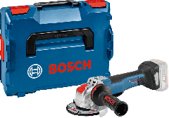 Akumulatorska ugaona brusilica Bosch GWX 18V-10 PC Solo 125mm