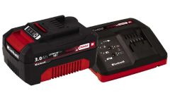 Set brzi punjač i baterija Power-X-Change 18V 3,0Ah Starter-Kit Einhell